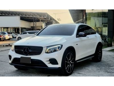 2017 Mercedes Benz GLC43 3.0 AMG Coupe 4MATIC รูปที่ 4